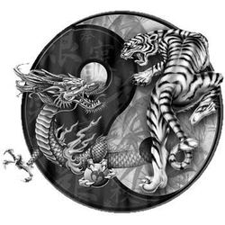 Tiger Dragon Yin Yang
